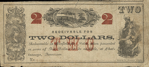Chatt - Brown Barton & Co $2